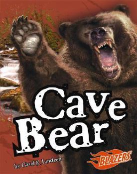 Library Binding Cave Bear Book