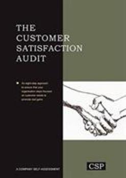 Paperback The Customer Satisfaction Audit Book