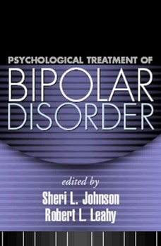 Paperback Psychological Treatment of Bipolar Disorder Book