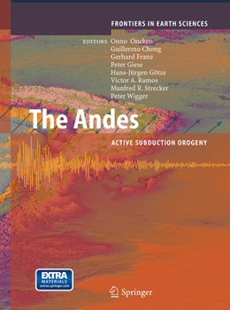 Paperback The Andes: Active Subduction Orogeny Book