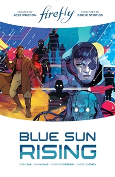 Hardcover Firefly: Blue Sun Rising Limited Edition Book