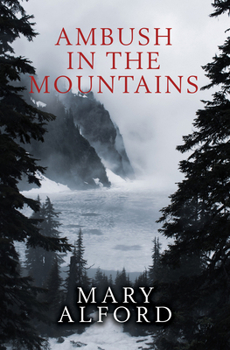 Library Binding Ambush in the Mountains [Large Print] Book