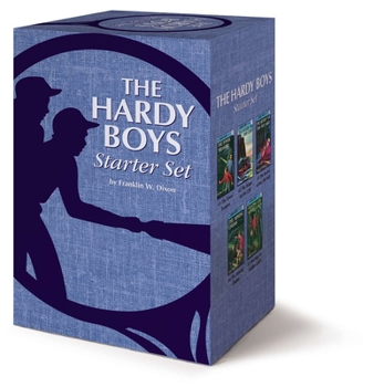 Hardy Boys Boxed Set 1-6 - Book  of the Hardy Boys