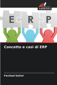 Paperback Concetto e casi di ERP [Italian] Book