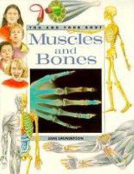 Paperback Muscles and Bones Book