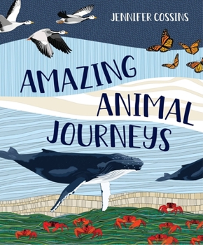 Hardcover Amazing Animal Journeys Book