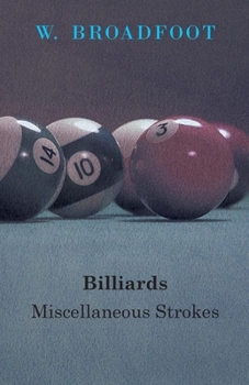 Paperback Billiards: Miscellaneous Strokes Book
