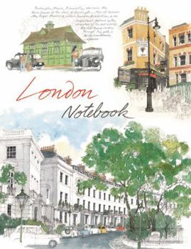 Hardcover London Notebook Book