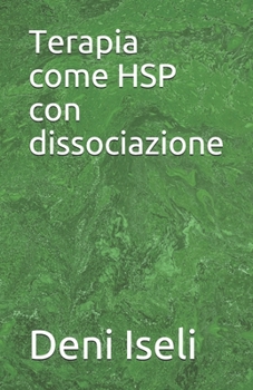 Paperback Terapia come HSP con dissociazione [Italian] Book