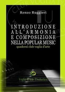 Paperback Introduzione all'Armonia e Composizione nella Popular Music [Italian] Book