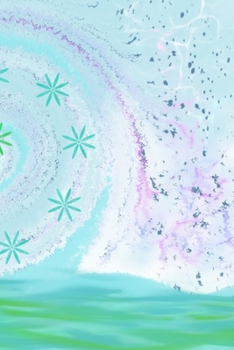 Journal Notebook: Cute Artsy Notebook For Women To Write In, Abstract Art Cover Notebook Journal, 6" x 9" 120 Pages,