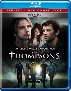 Blu-ray The Thompsons Book