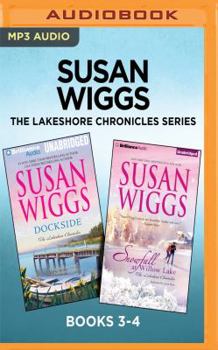 MP3 CD Susan Wiggs the Lakeshore Chronicles Series: Books 3-4: Dockside & Snowfall at Willow Lake Book
