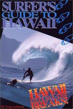 Paperback Surfer's Guide to Hawaii: Hawaii Gets All the Breaks Book