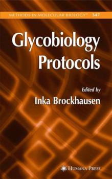 Paperback Glycobiology Protocols Book