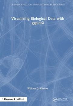 Hardcover Visualizing Biological Data with Ggplot2 Book