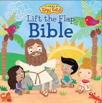 Board book Lift the Flap Bible Book