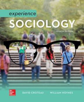 Hardcover Experience Sociology 4/e Book