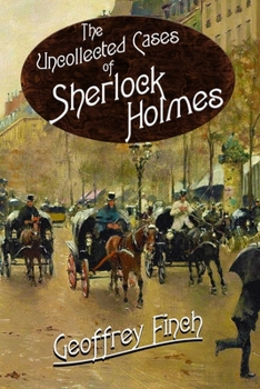 Paperback The Uncollected Cases of Sherlock Holmes Book