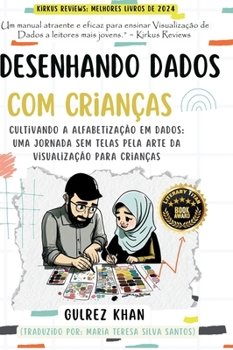 Hardcover Desenhando Dados Com Crianças [Portuguese] Book