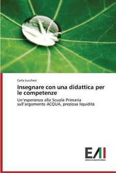 Paperback Insegnare con una didattica per le competenze [Italian] Book