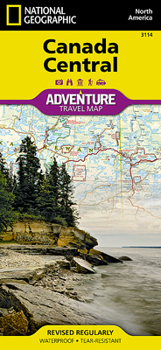 Loose Leaf Canada Central Map Book
