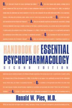 Paperback Handbook of Essential Psychopharmacology Book