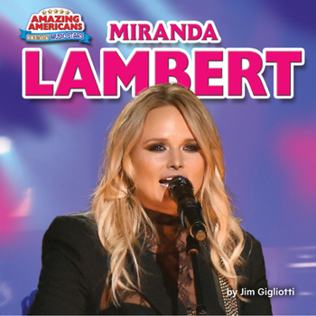 Library Binding Miranda Lambert Book