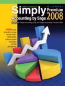 Spiral-bound Teach Yourself Simply Accounting by Sage Premium 2008 (Trade Version) Book