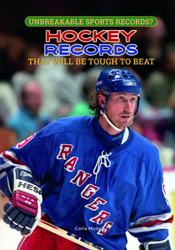 Hardcover Hockey Records That Will Be Tough to Beat Book