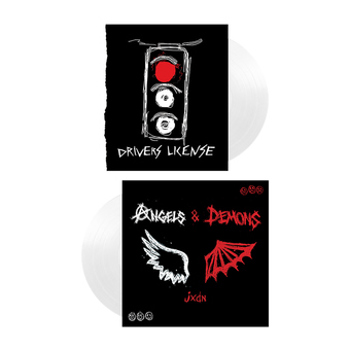Vinyl RSD Angels & Demons/Driver's License Book
