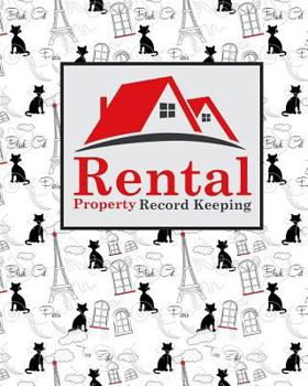 Paperback Rental Property Record Keeping Book