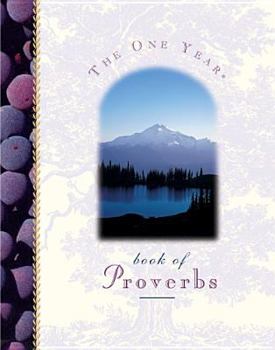 Hardcover The One Year Book of Proverbs Book