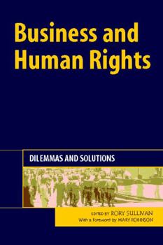 Hardcover Business and Human Rights Book