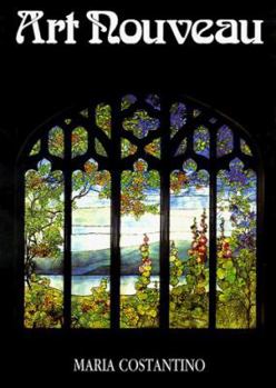 Paperback Art Nouveau Book