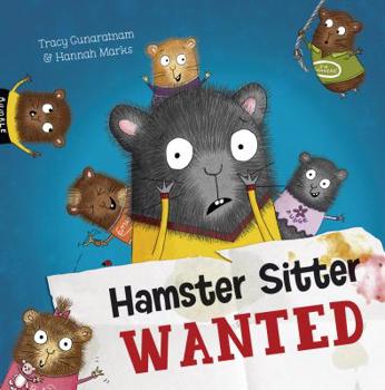 Hardcover Hamster Sitter Wanted Book