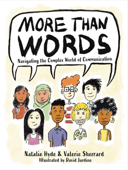 Hardcover More Than Words: Navigating the Complex World of Communication Book