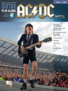 Paperback AC/DC Hits Guitar Play-Along Volume 149 Book/Online Audio [With CD (Audio)] Book