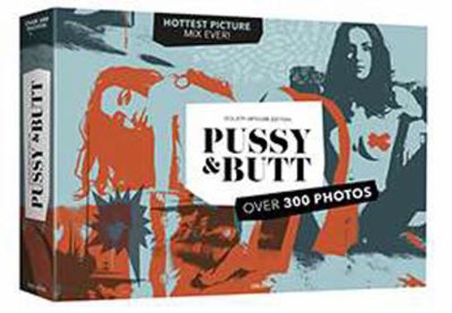 Hardcover Pussy & Butt: English Edition: Premium Photo Mix Book