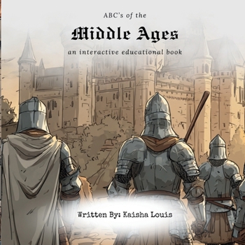 Paperback ABC's of the Middle Ages: an interactive educational book
