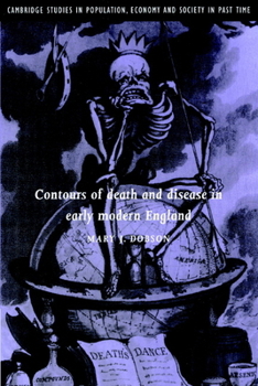 Paperback Contours of Death and Disease in Early Modern England Book