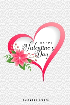 PASSWORD KEEPER: password book, mordern password keeper, password tracker password log book and internet password organizer, alphabetical password ... Password notebook, password book small 6 x 9