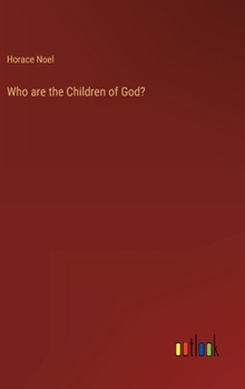Hardcover Who are the Children of God? Book
