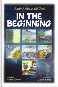 Hardcover Rabbi Riddle on the Torah / In The Beginning Book
