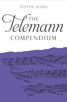 Hardcover The Telemann Compendium Book