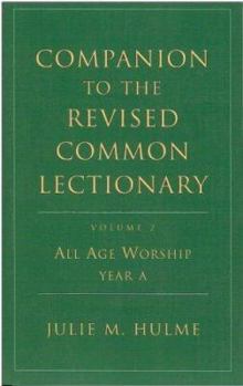 Intercessions (Companion to the Revised Common Lectionary, Volume 2: All Age Worship, Year A) - Book  of the Companion To The Revised Common Lectionary
