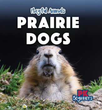 Paperback Prairie Dogs Book