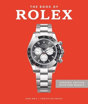 Hardcover The Book of Rolex Book