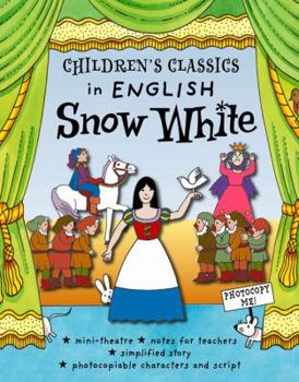 Paperback Children's Classics in English: Snow White Book
