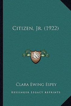 Paperback Citizen, Jr. (1922) Book